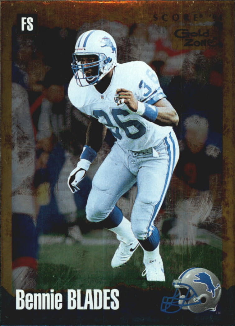 1994 Score Football "Gold Zone" Parallel Cards - Picture 138 of 189