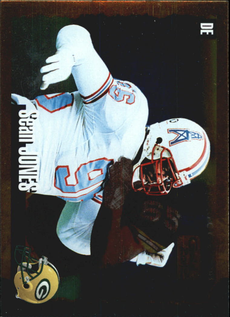 1994 Score Football "Gold Zone" Parallel Cards - Picture 142 of 189