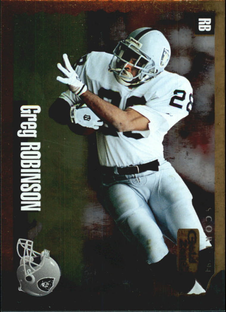 1994 Score Football "Gold Zone" Parallel Cards - Picture 146 of 189