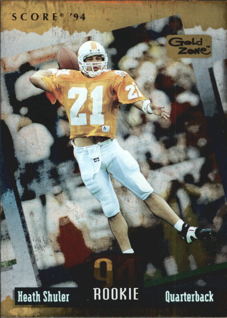 1994 Score Football "Gold Zone" Parallel Cards - Picture 150 of 189