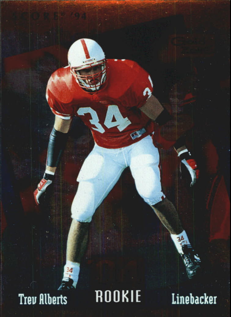 1994 Score Football "Gold Zone" Parallel Cards - Picture 152 of 189