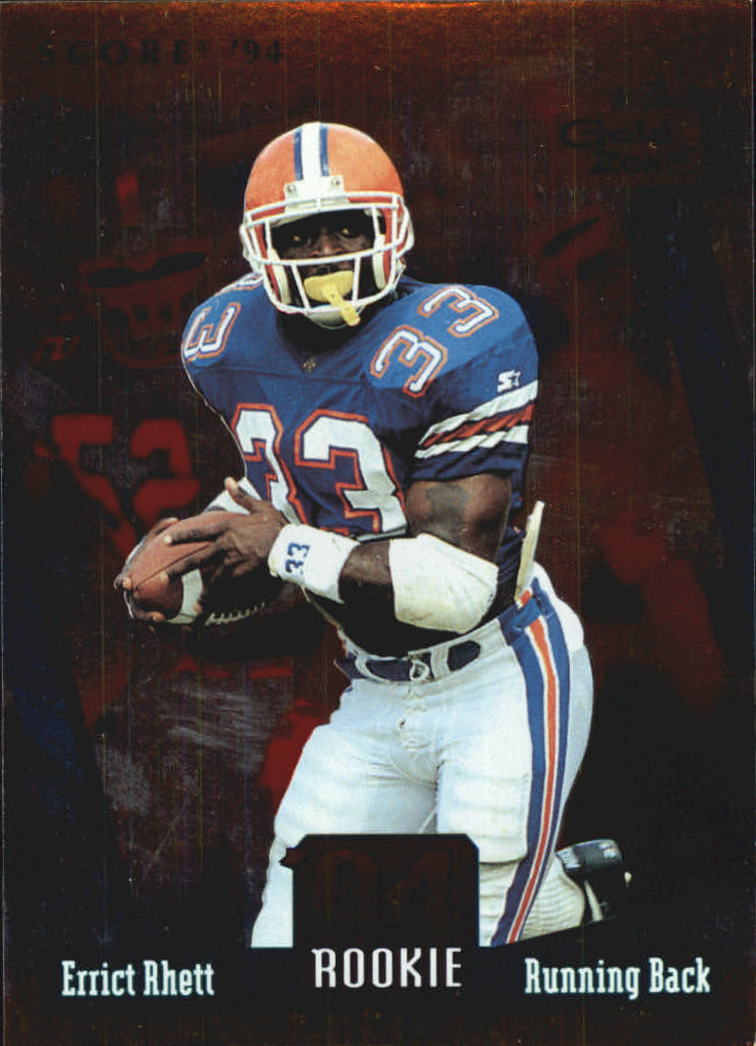 1994 Score Football "Gold Zone" Parallel Cards - Picture 158 of 189