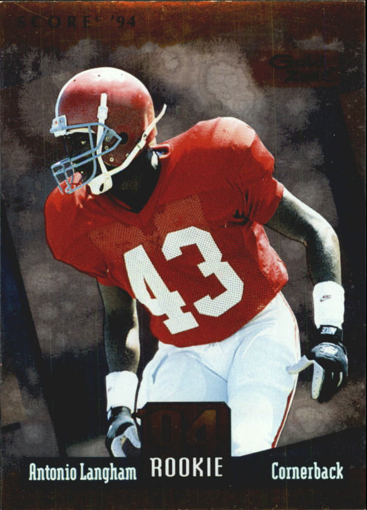 1994 Score Football "Gold Zone" Parallel Cards - Picture 164 of 189