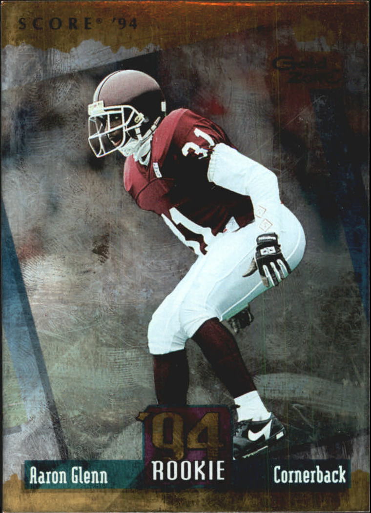 1994 Score Football "Gold Zone" Parallel Cards - Picture 166 of 189