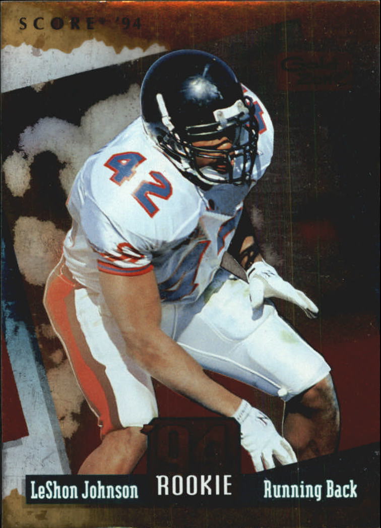 1994 Score Football "Gold Zone" Parallel Cards - Picture 168 of 189