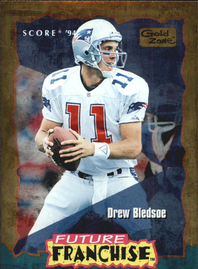 1994 Score Football "Gold Zone" Parallel Cards - Picture 170 of 189