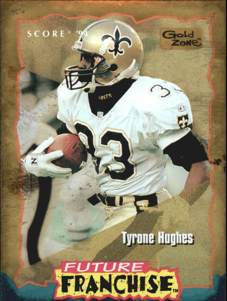 1994 Score Football "Gold Zone" Parallel Cards - Picture 172 of 189
