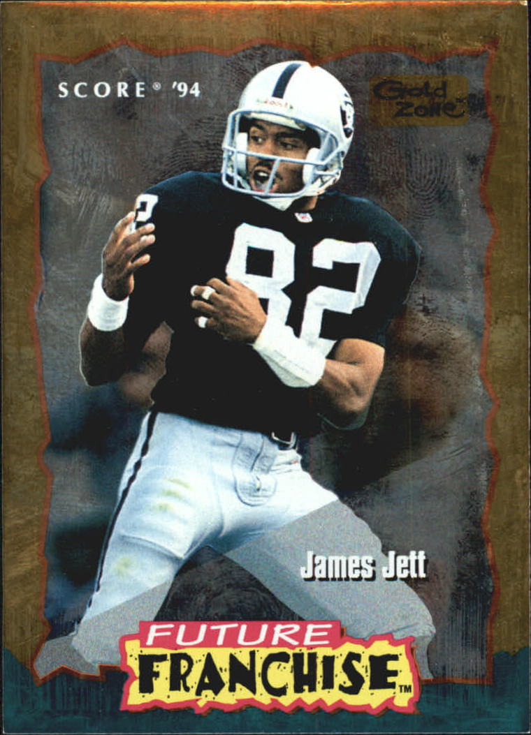 1994 Score Football "Gold Zone" Parallel Cards - Picture 174 of 189