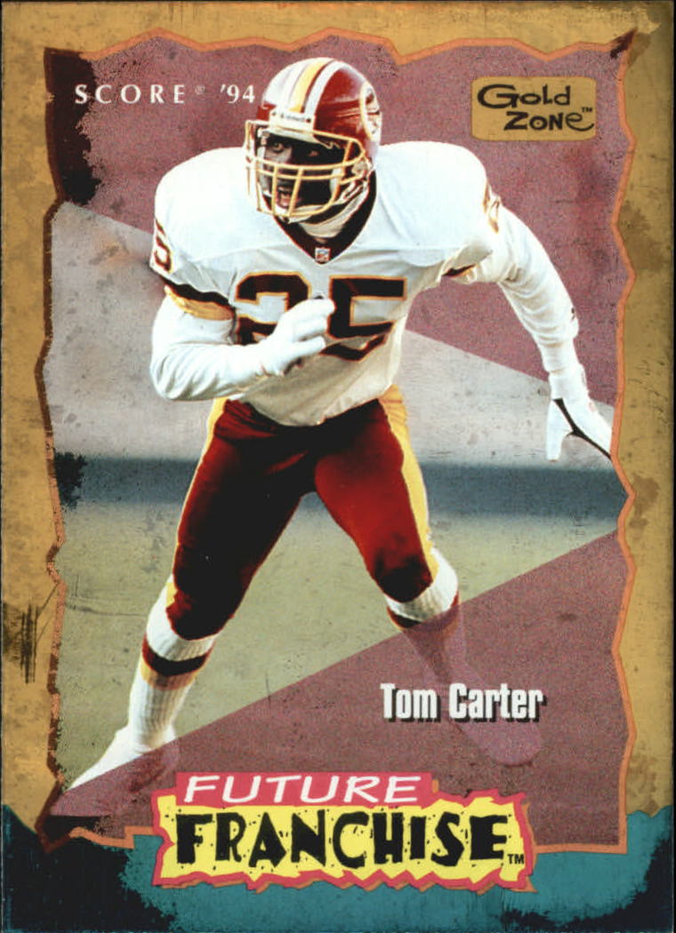 1994 Score Football "Gold Zone" Parallel Cards - Picture 176 of 189