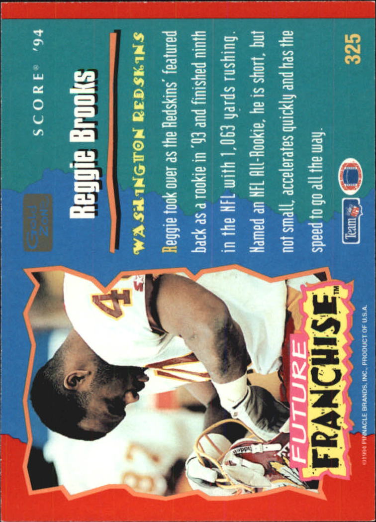 1994 Score Football "Gold Zone" Parallel Cards - Picture 179 of 189