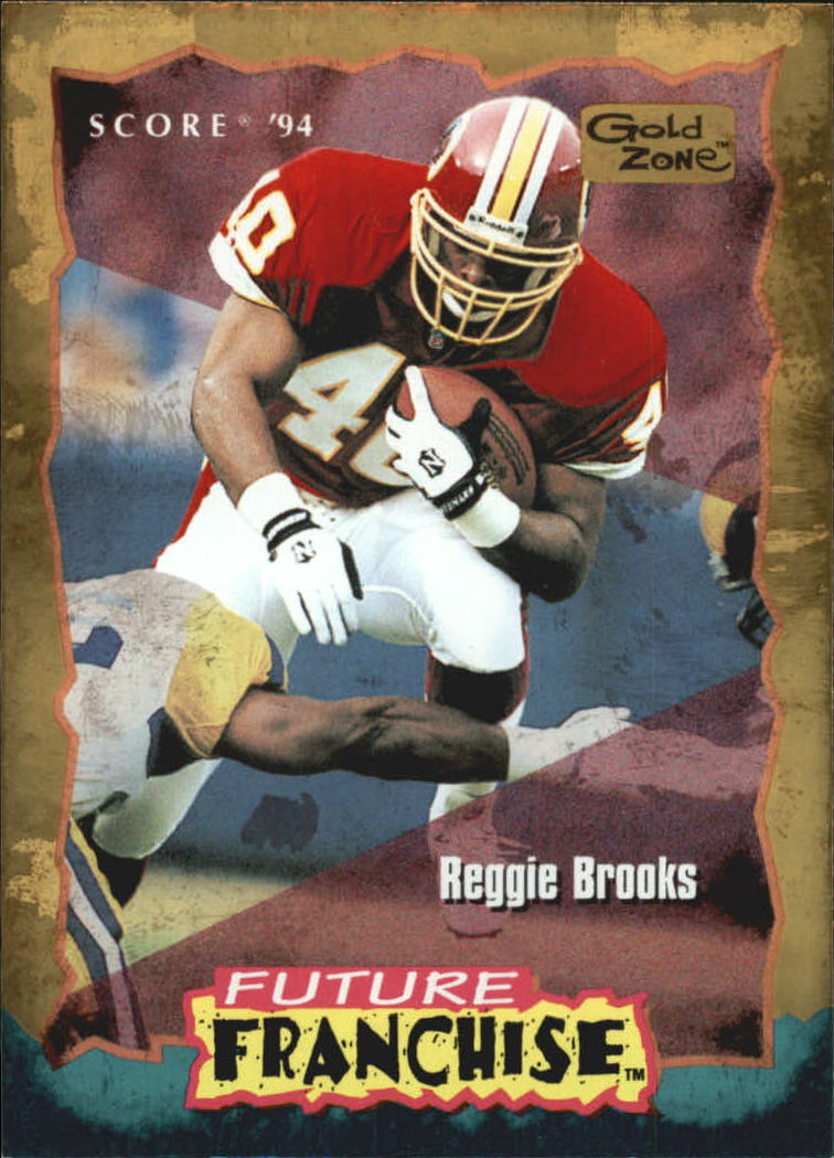 1994 Score Football "Gold Zone" Parallel Cards - Picture 178 of 189