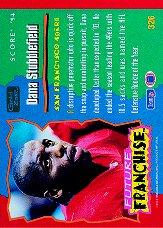 1994 Score Football "Gold Zone" Parallel Cards - Picture 181 of 189