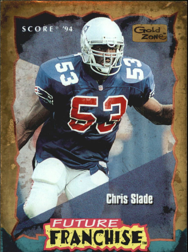 1994 Score Football "Gold Zone" Parallel Cards - Picture 184 of 189
