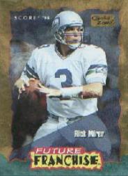 1994 Score Football "Gold Zone" Parallel Cards - Picture 186 of 189