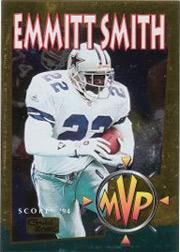 1994 Score Football "Gold Zone" Parallel Cards - Picture 188 of 189