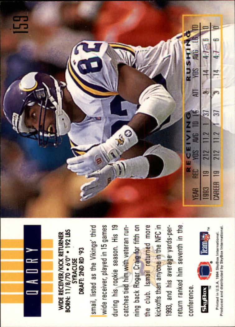 1994 SkyBox Impact Football Card Pick 101300 eBay