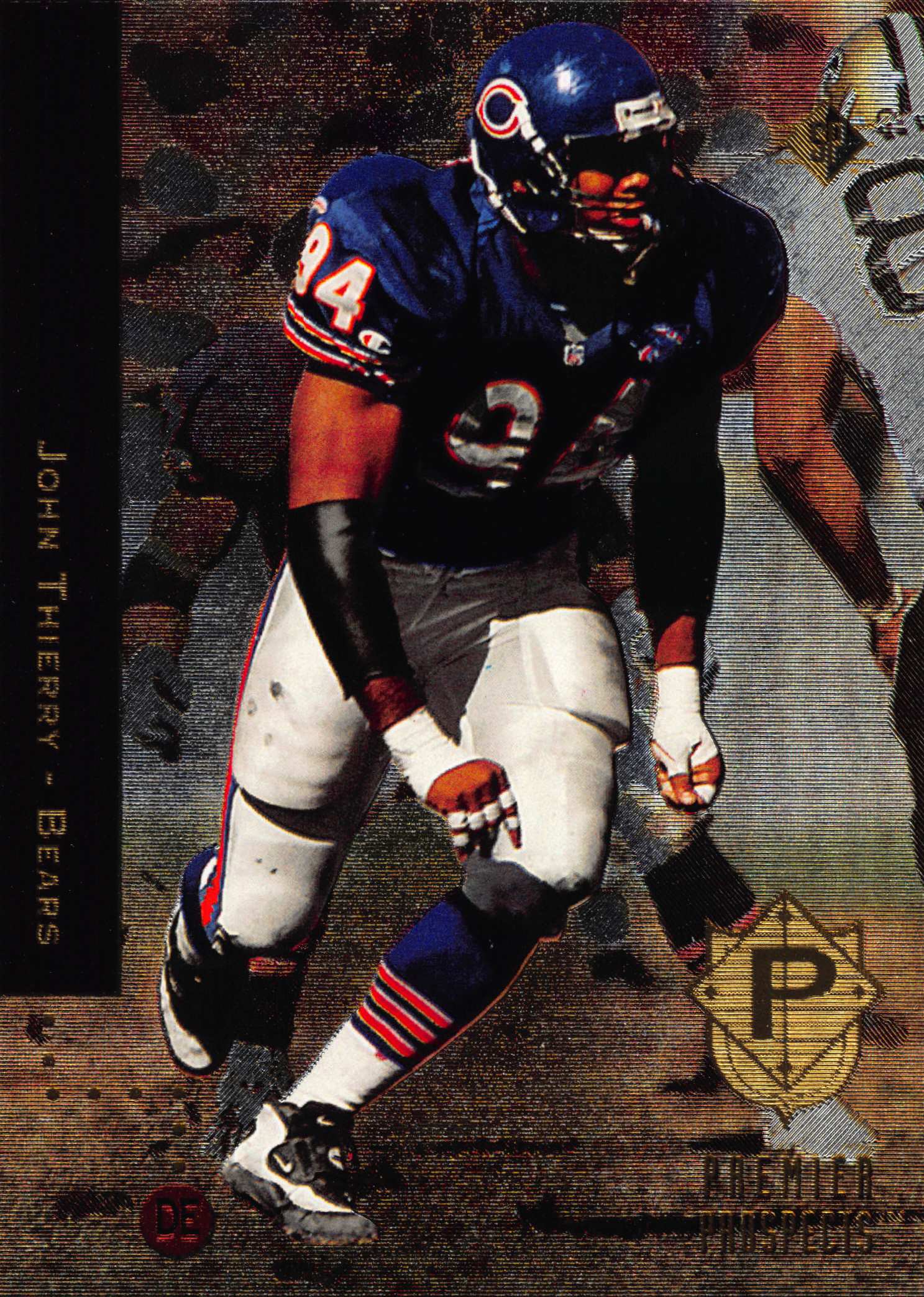 1994 SP (Upper Deck) Football "Main Set" Cards #1 to #200 Rookies and Veterans - Picture 13 of 393