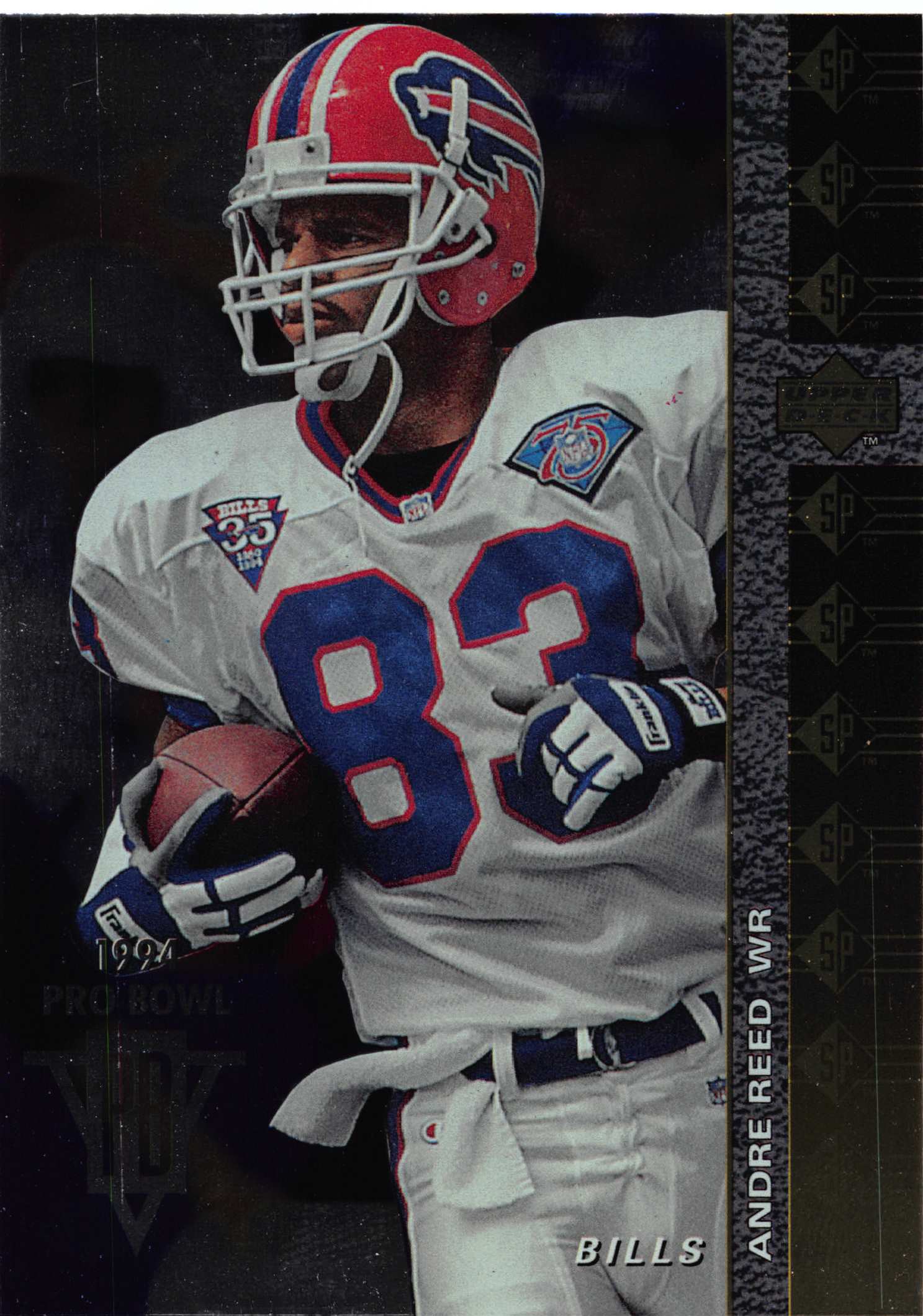 1994 SP (Upper Deck) Football "Main Set" Cards #1 to #200 Rookies and Veterans - Picture 37 of 393
