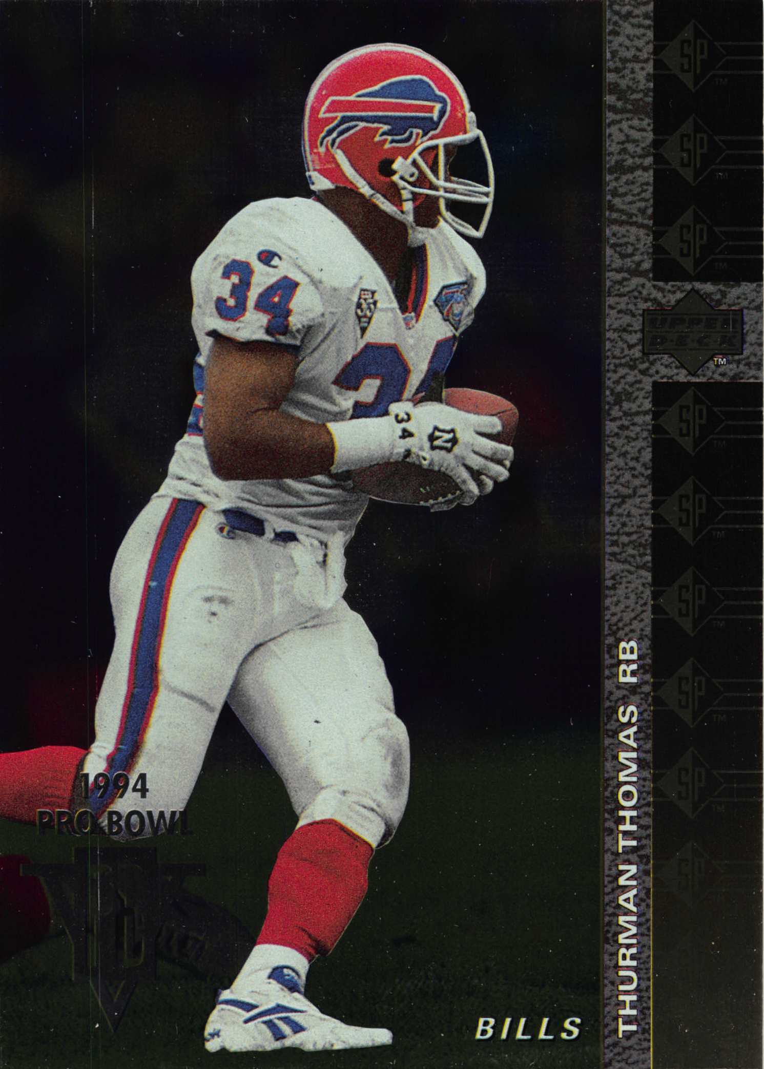 1994 SP (Upper Deck) Football "Main Set" Cards #1 to #200 Rookies and Veterans - Picture 39 of 393