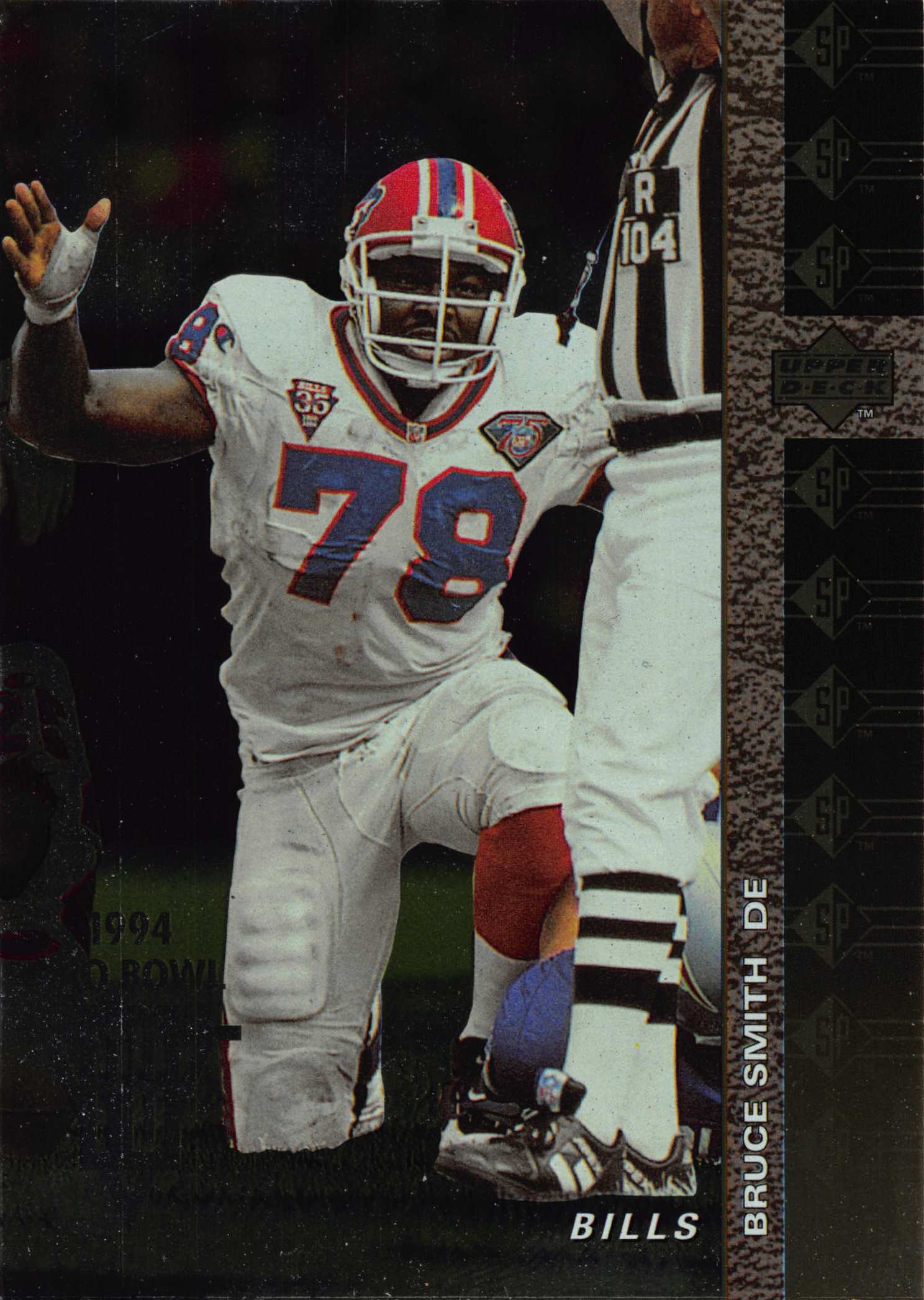 1994 SP (Upper Deck) Football "Main Set" Cards #1 to #200 Rookies and Veterans - Picture 41 of 393