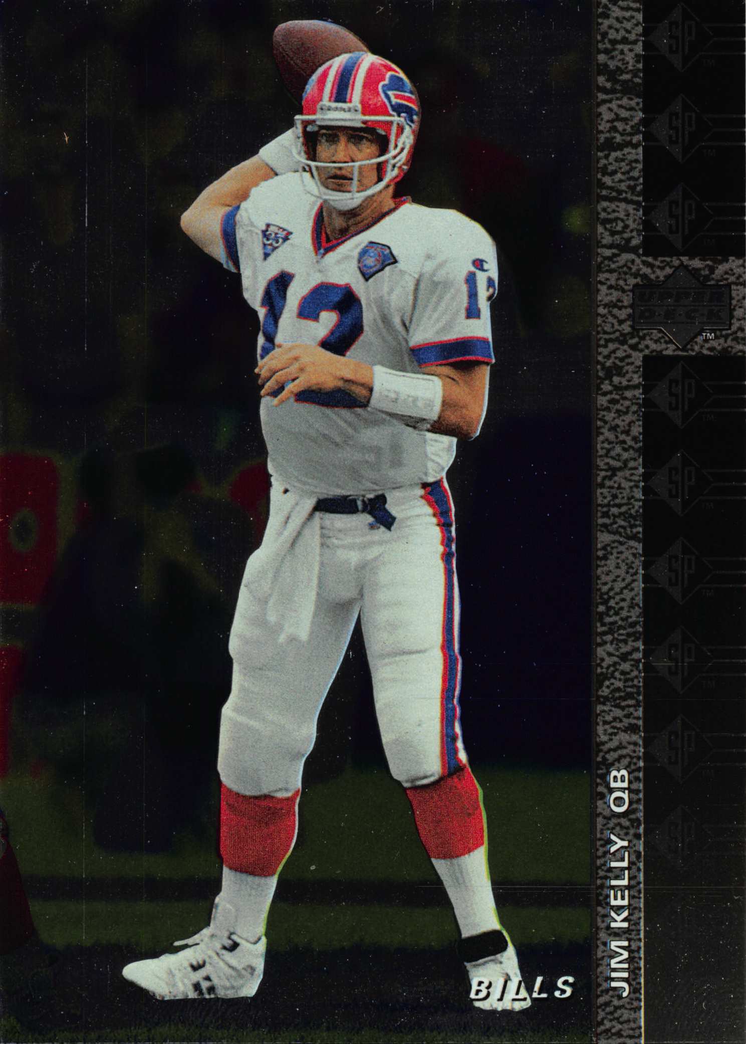 1994 SP (Upper Deck) Football "Main Set" Cards #1 to #200 Rookies and Veterans - Picture 43 of 393