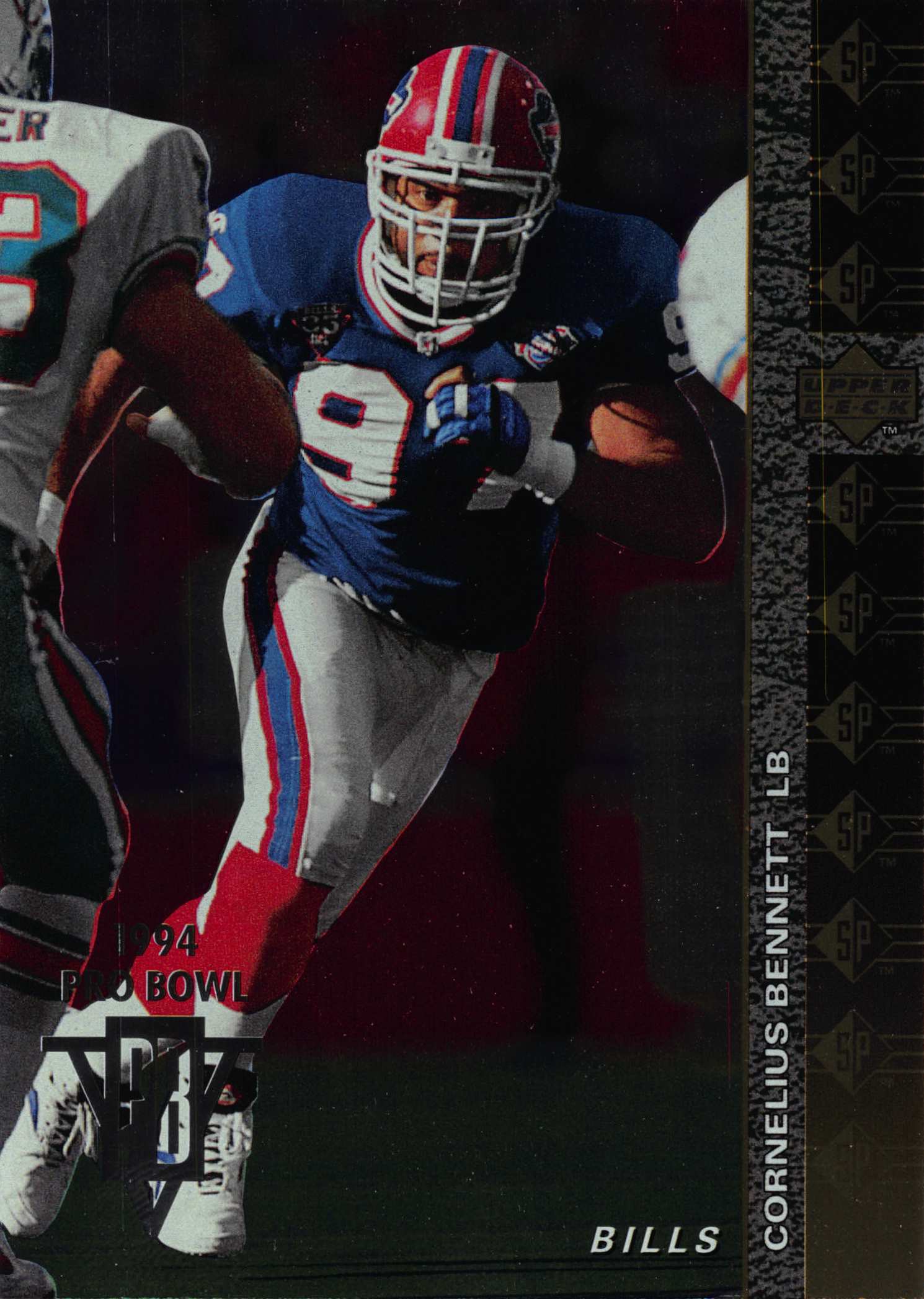 1994 SP (Upper Deck) Football "Main Set" Cards #1 to #200 Rookies and Veterans - Picture 45 of 393