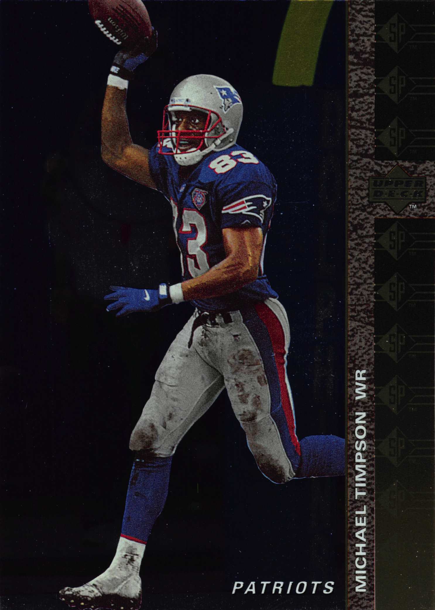 1994 SP (Upper Deck) Football "Main Set" Cards #1 to #200 Rookies and Veterans - Picture 87 of 393