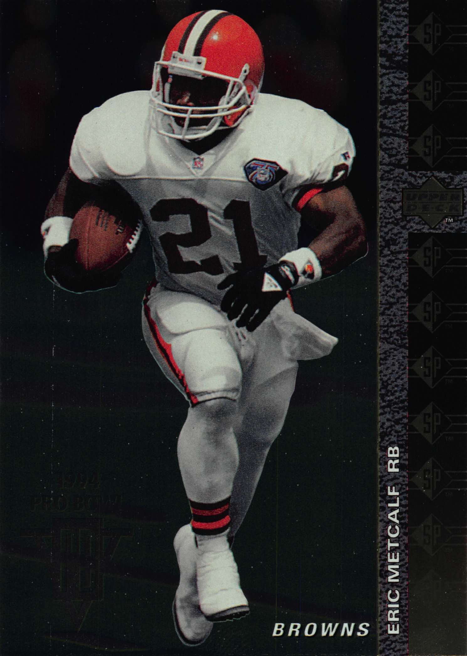 1994 SP (Upper Deck) Football "Main Set" Cards #1 to #200 Rookies and Veterans - Picture 120 of 393