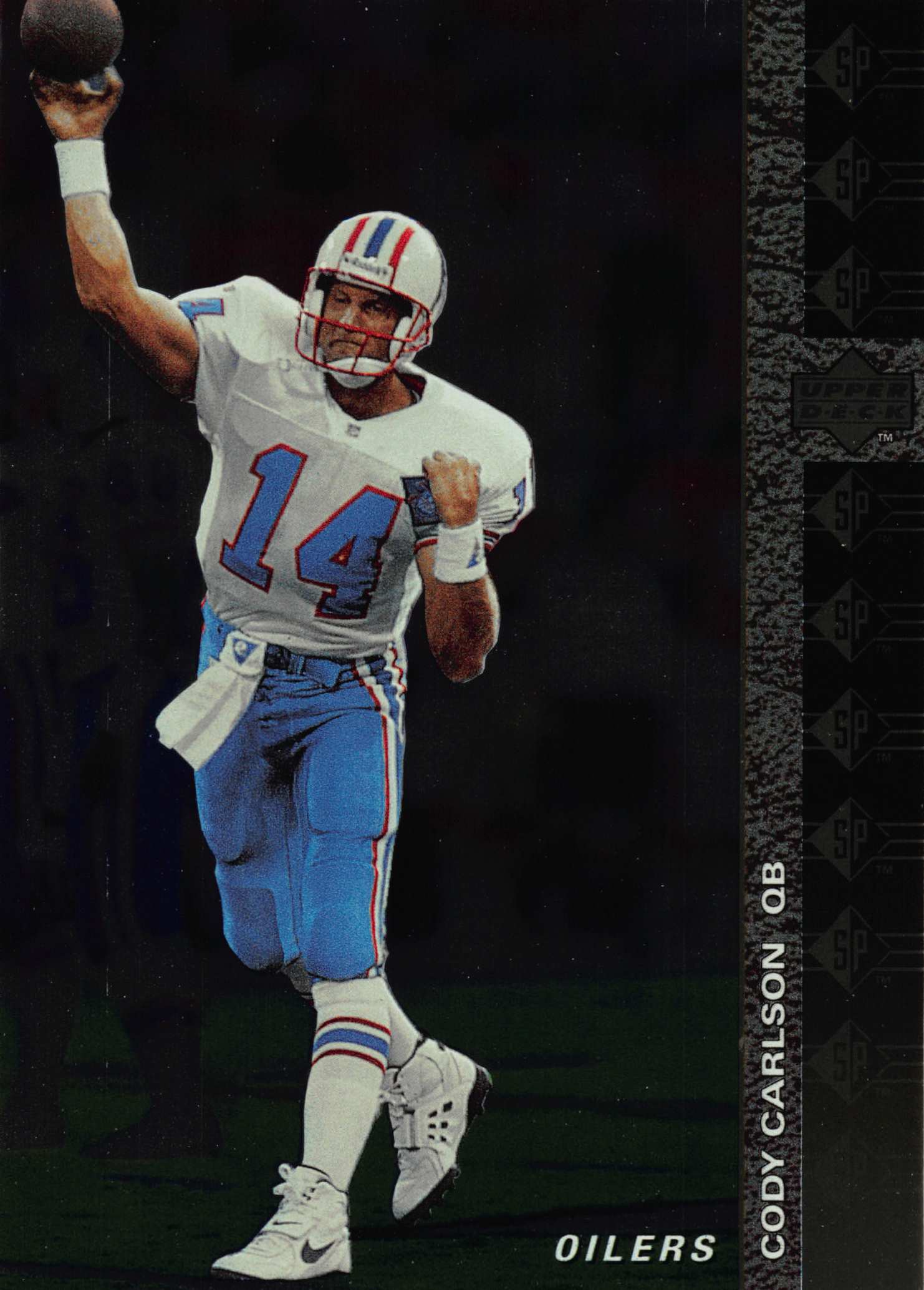 1994 SP (Upper Deck) Football "Main Set" Cards #1 to #200 Rookies and Veterans - Picture 128 of 393