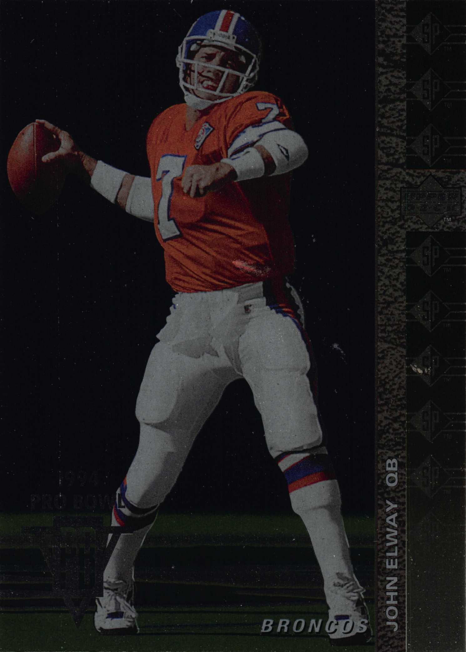 1994 SP (Upper Deck) Football "Main Set" Cards #1 to #200 Rookies and Veterans - Picture 154 of 393