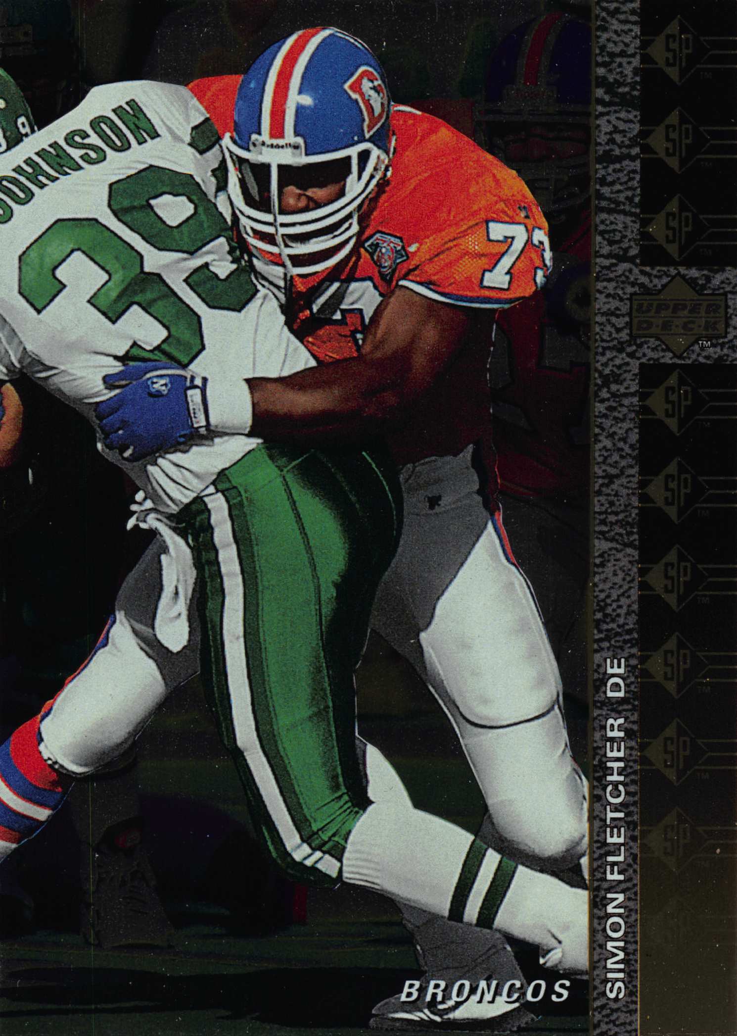 1994 SP (Upper Deck) Football "Main Set" Cards #1 to #200 Rookies and Veterans - Picture 160 of 393