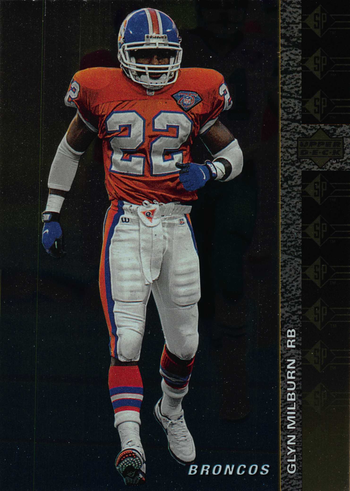1994 SP (Upper Deck) Football "Main Set" Cards #1 to #200 Rookies and Veterans - Picture 162 of 393
