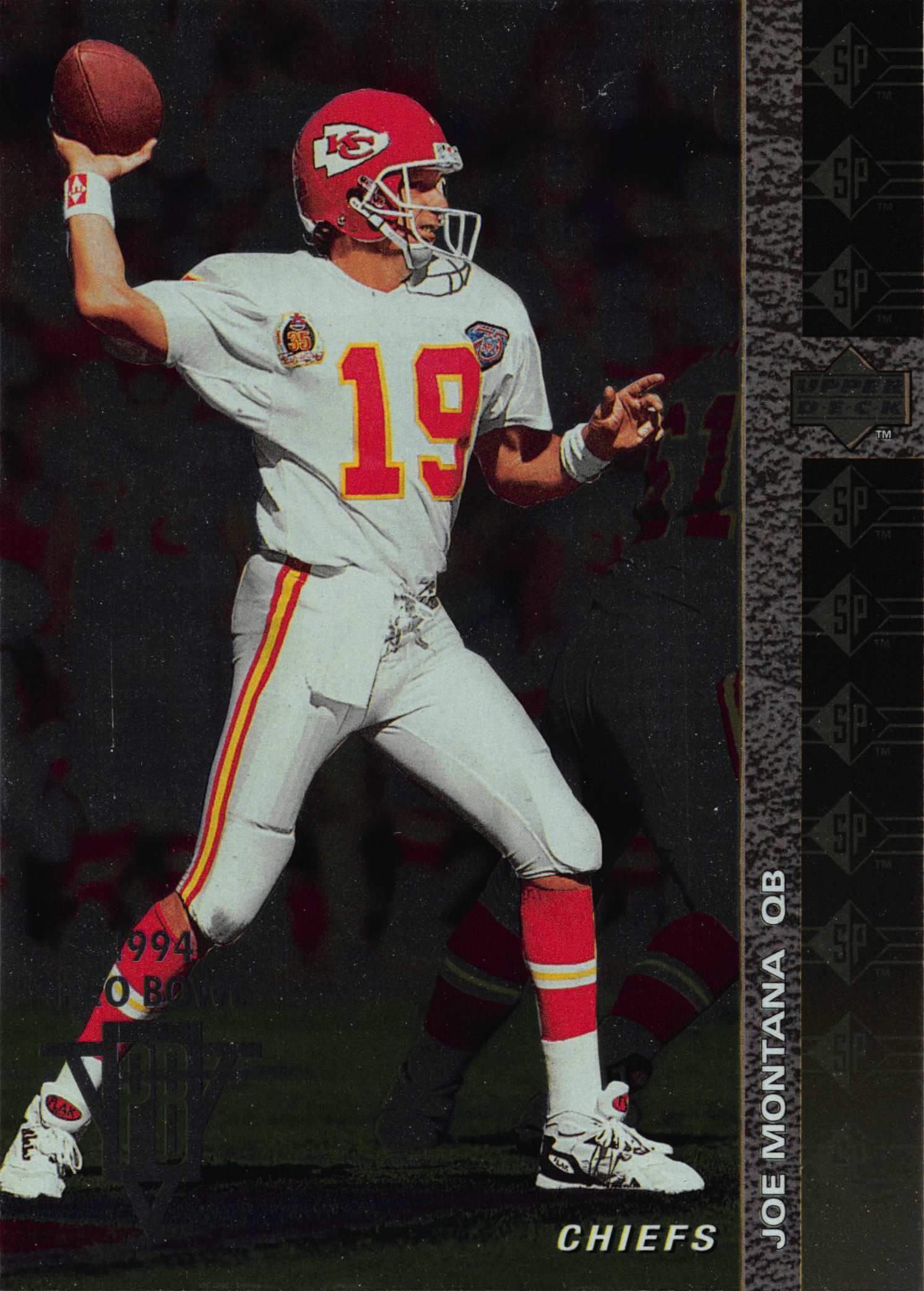 1994 SP (Upper Deck) Football "Main Set" Cards #1 to #200 Rookies and Veterans - Picture 170 of 393
