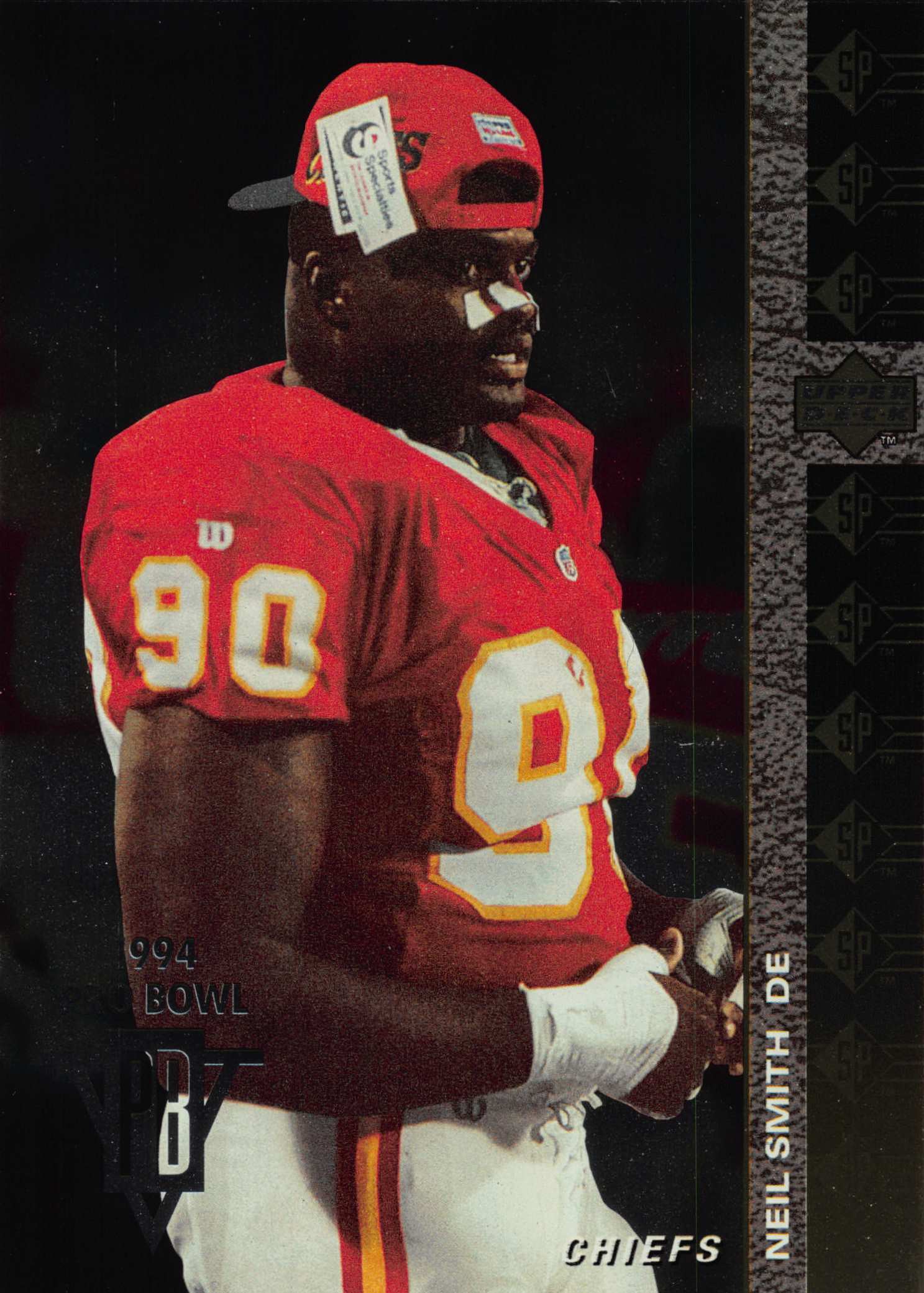 1994 SP (Upper Deck) Football "Main Set" Cards #1 to #200 Rookies and Veterans - Picture 174 of 393