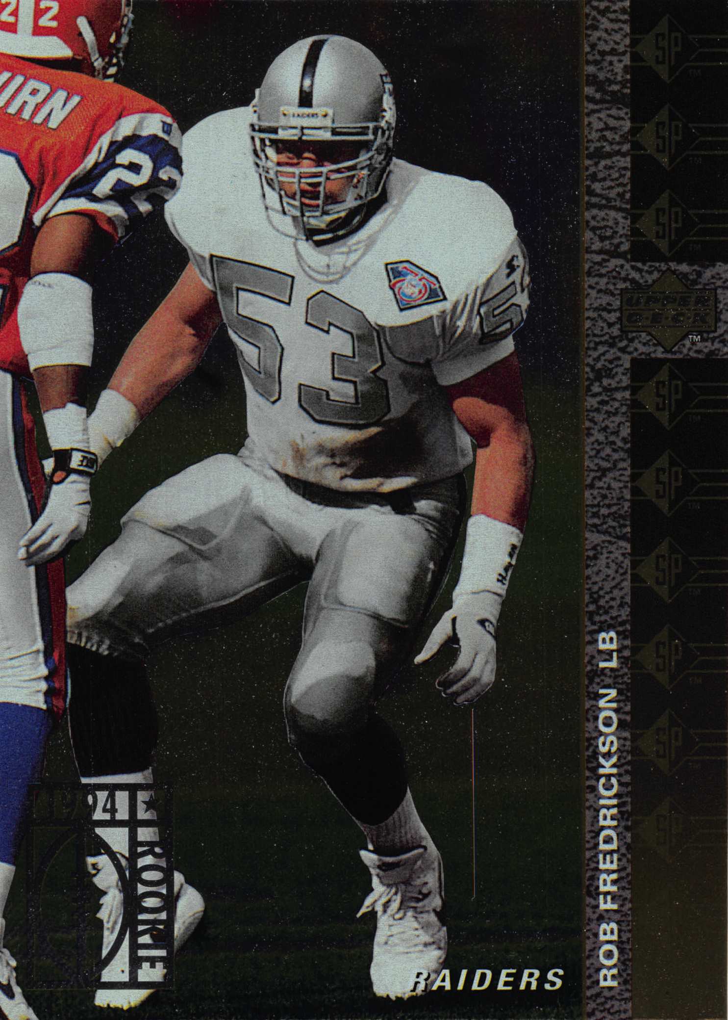 1994 SP (Upper Deck) Football "Main Set" Cards #1 to #200 Rookies and Veterans - Picture 186 of 393
