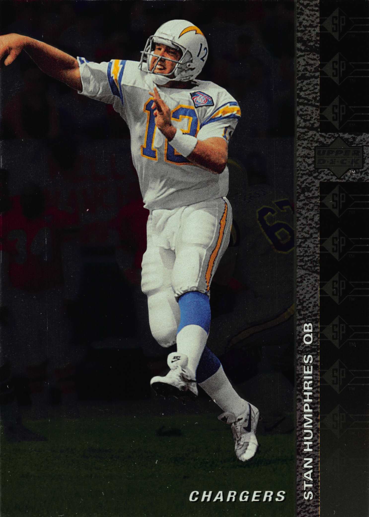 1994 SP (Upper Deck) Football "Main Set" Cards #1 to #200 Rookies and Veterans - Picture 192 of 393