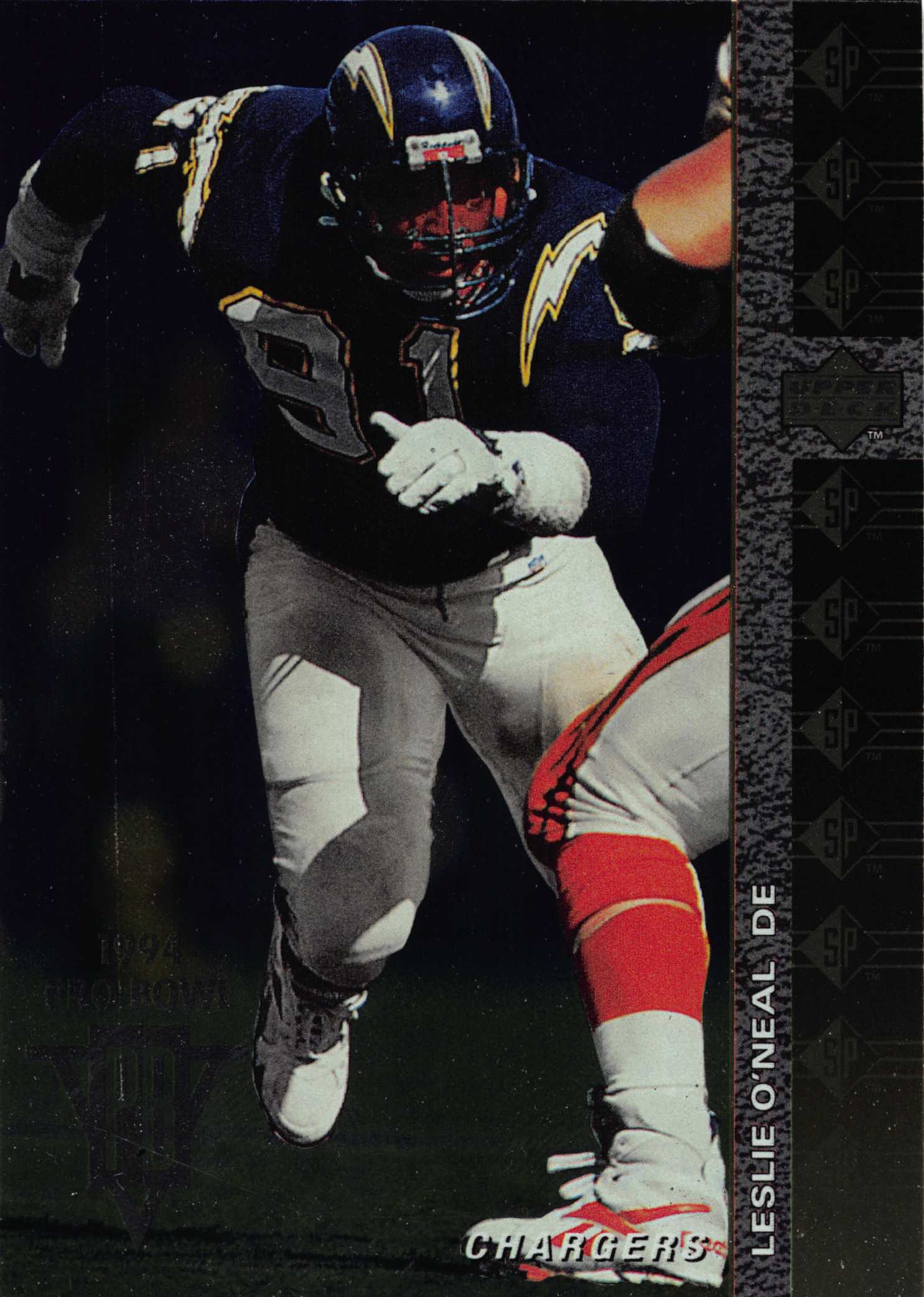 1994 SP (Upper Deck) Football "Main Set" Cards #1 to #200 Rookies and Veterans - Picture 196 of 393