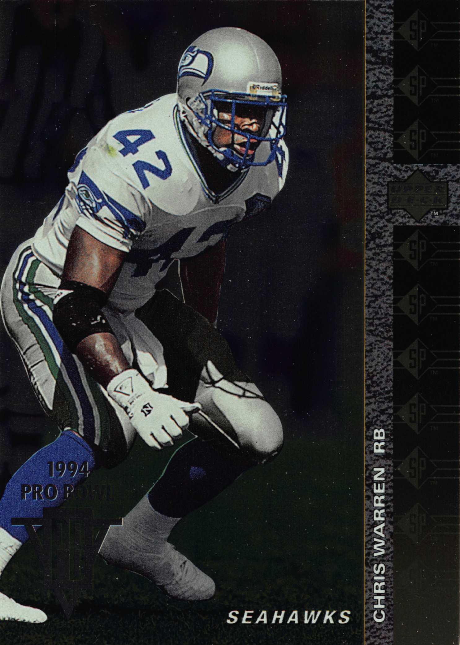 1994 SP (Upper Deck) Football "Main Set" Cards #1 to #200 Rookies and Veterans - Picture 210 of 393