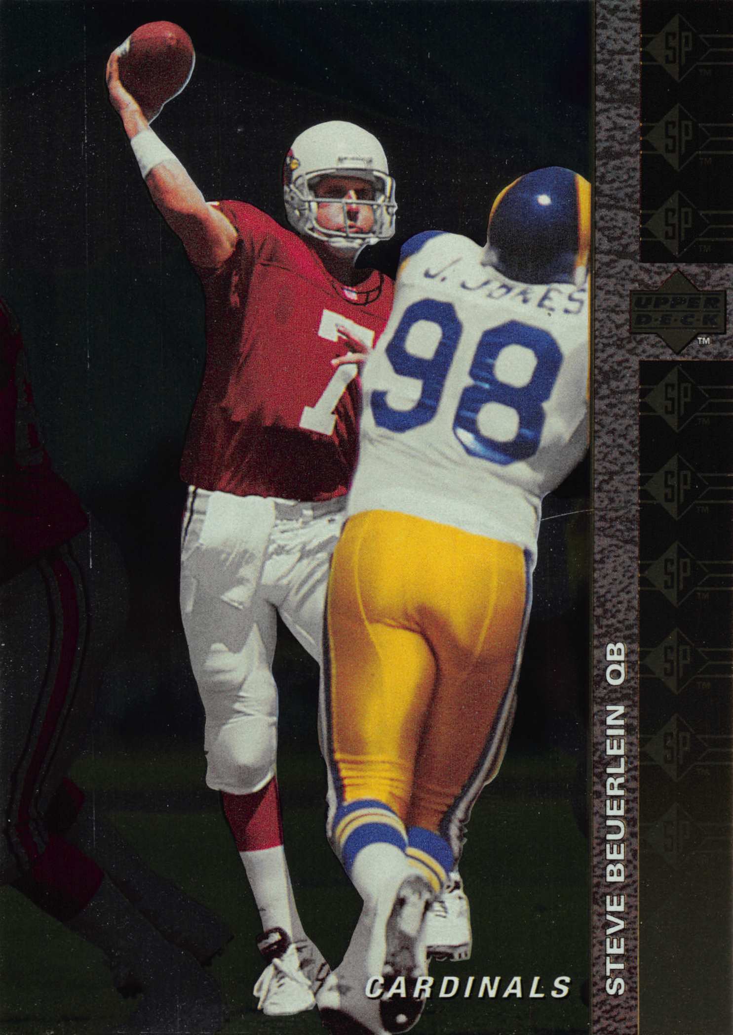 1994 SP (Upper Deck) Football "Main Set" Cards #1 to #200 Rookies and Veterans - Picture 216 of 393