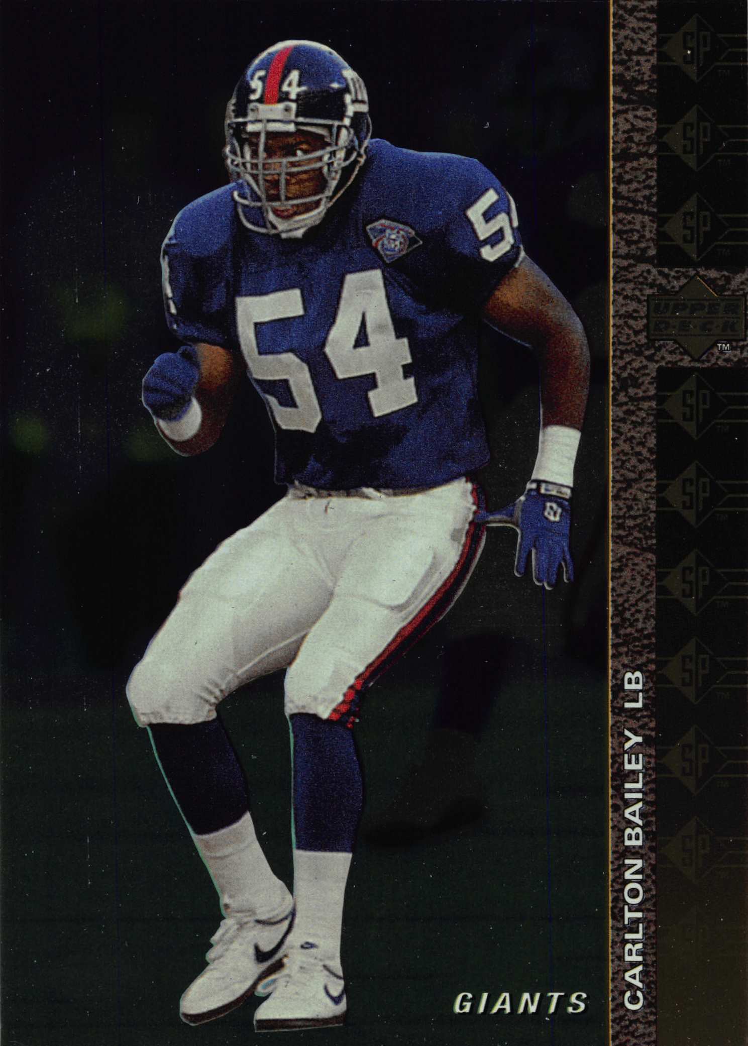 1994 SP (Upper Deck) Football "Main Set" Cards #1 to #200 Rookies and Veterans - Picture 250 of 393