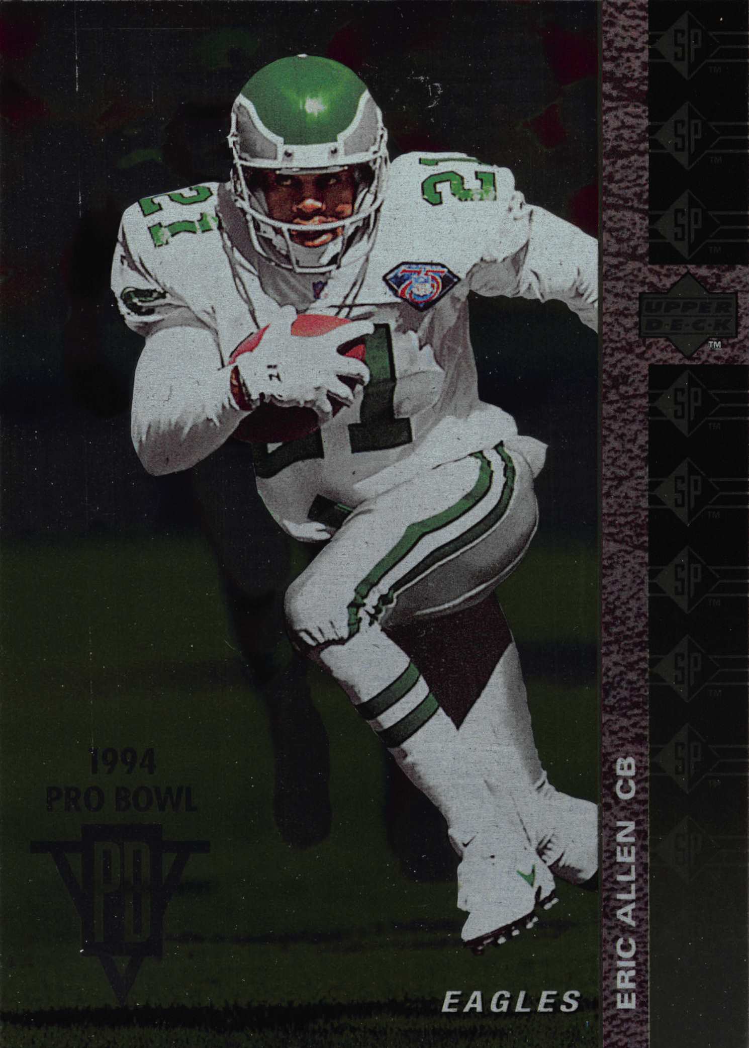 1994 SP (Upper Deck) Football "Main Set" Cards #1 to #200 Rookies and Veterans - Picture 256 of 393