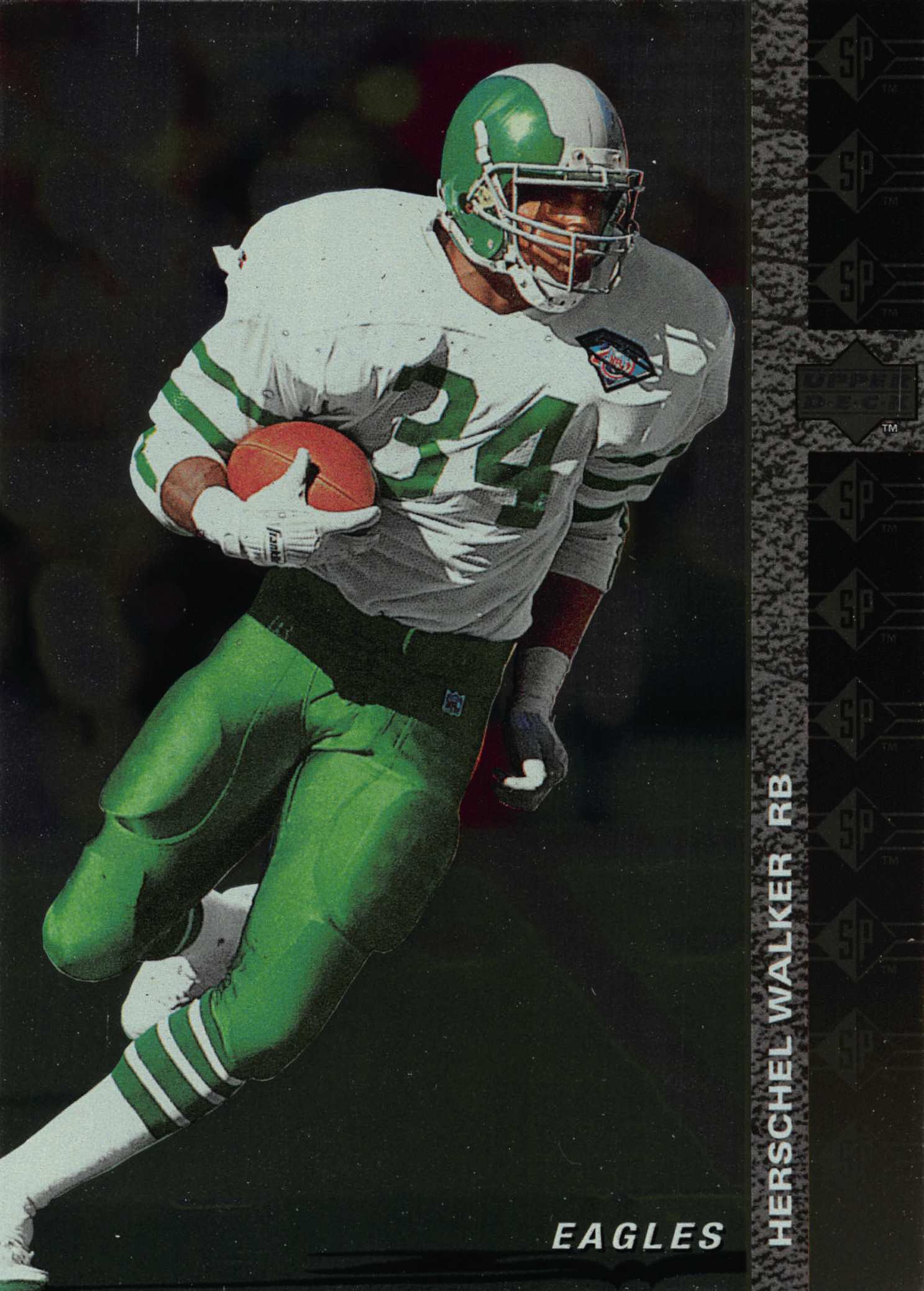 1994 SP (Upper Deck) Football "Main Set" Cards #1 to #200 Rookies and Veterans - Picture 260 of 393