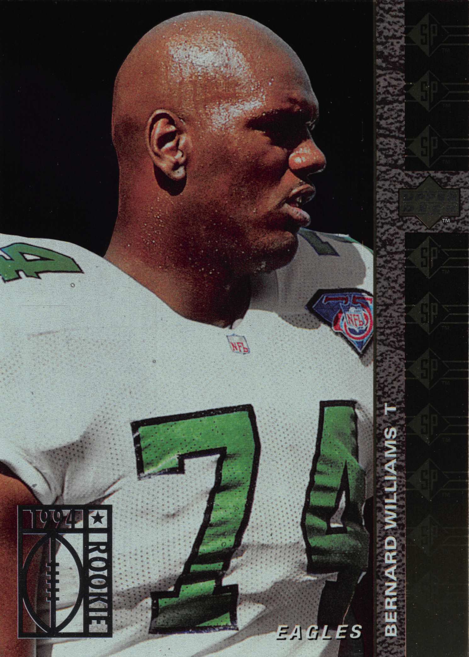 1994 SP (Upper Deck) Football "Main Set" Cards #1 to #200 Rookies and Veterans - Picture 262 of 393
