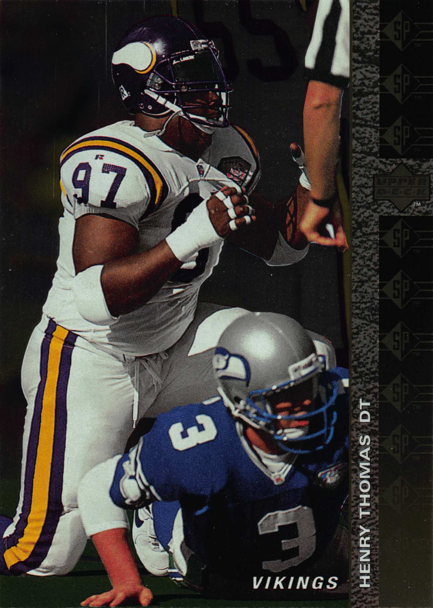 1994 SP (Upper Deck) Football "Main Set" Cards #1 to #200 Rookies and Veterans - Picture 284 of 393