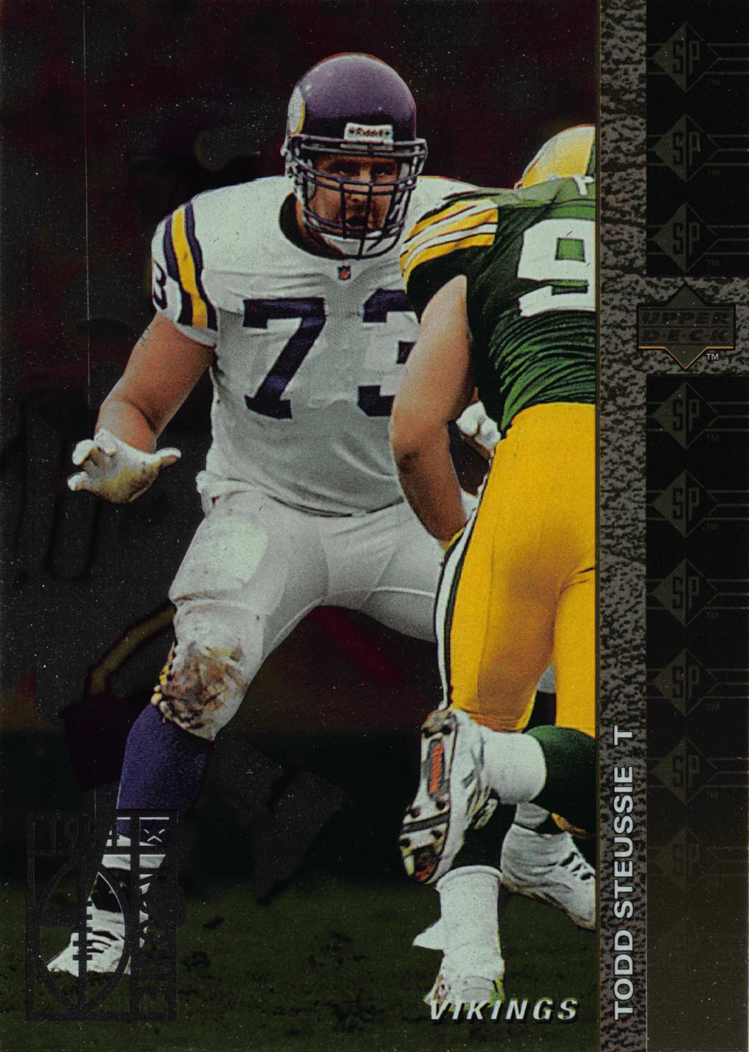 1994 SP (Upper Deck) Football "Main Set" Cards #1 to #200 Rookies and Veterans - Picture 286 of 393