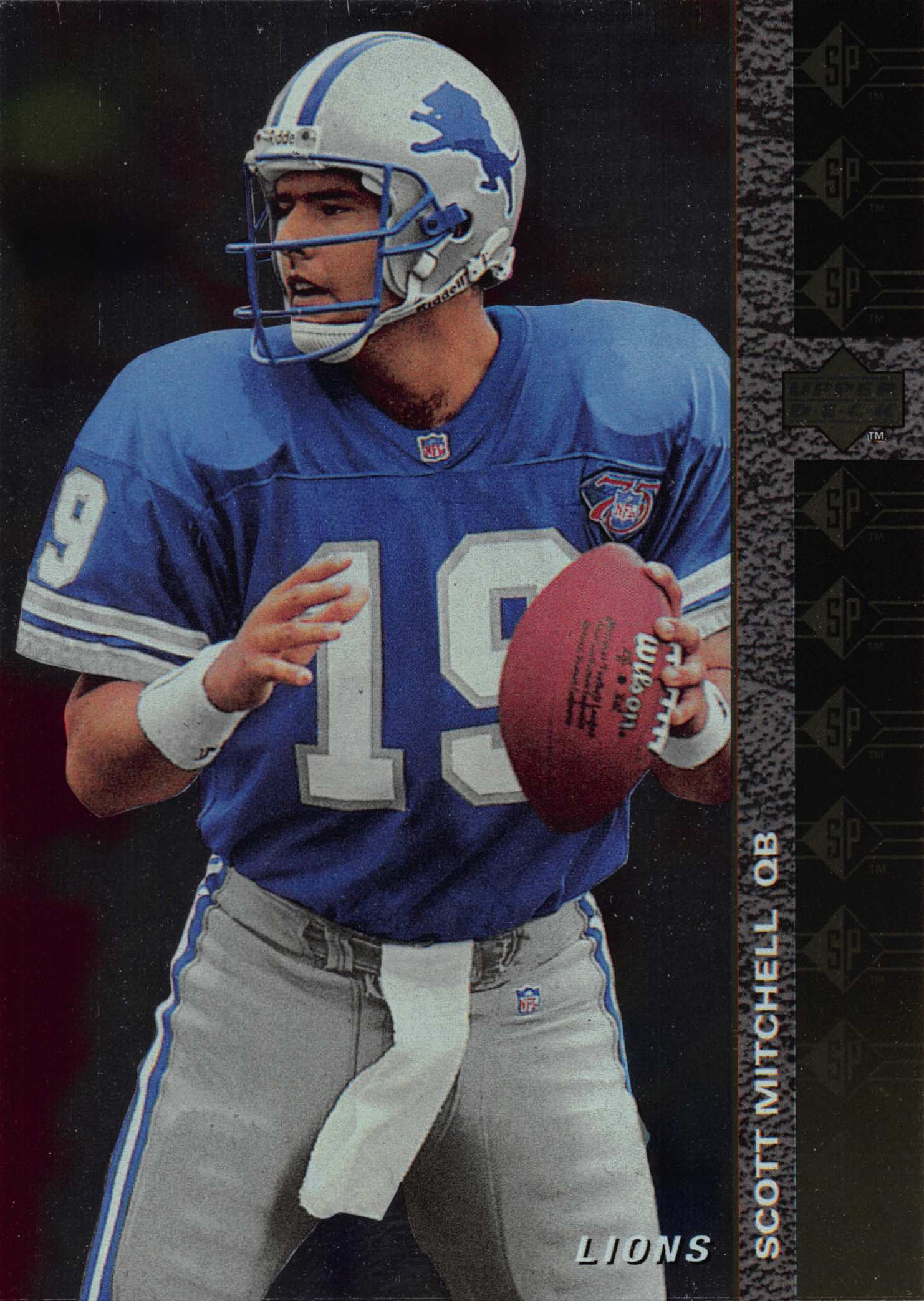 1994 SP (Upper Deck) Football "Main Set" Cards #1 to #200 Rookies and Veterans - Picture 306 of 393