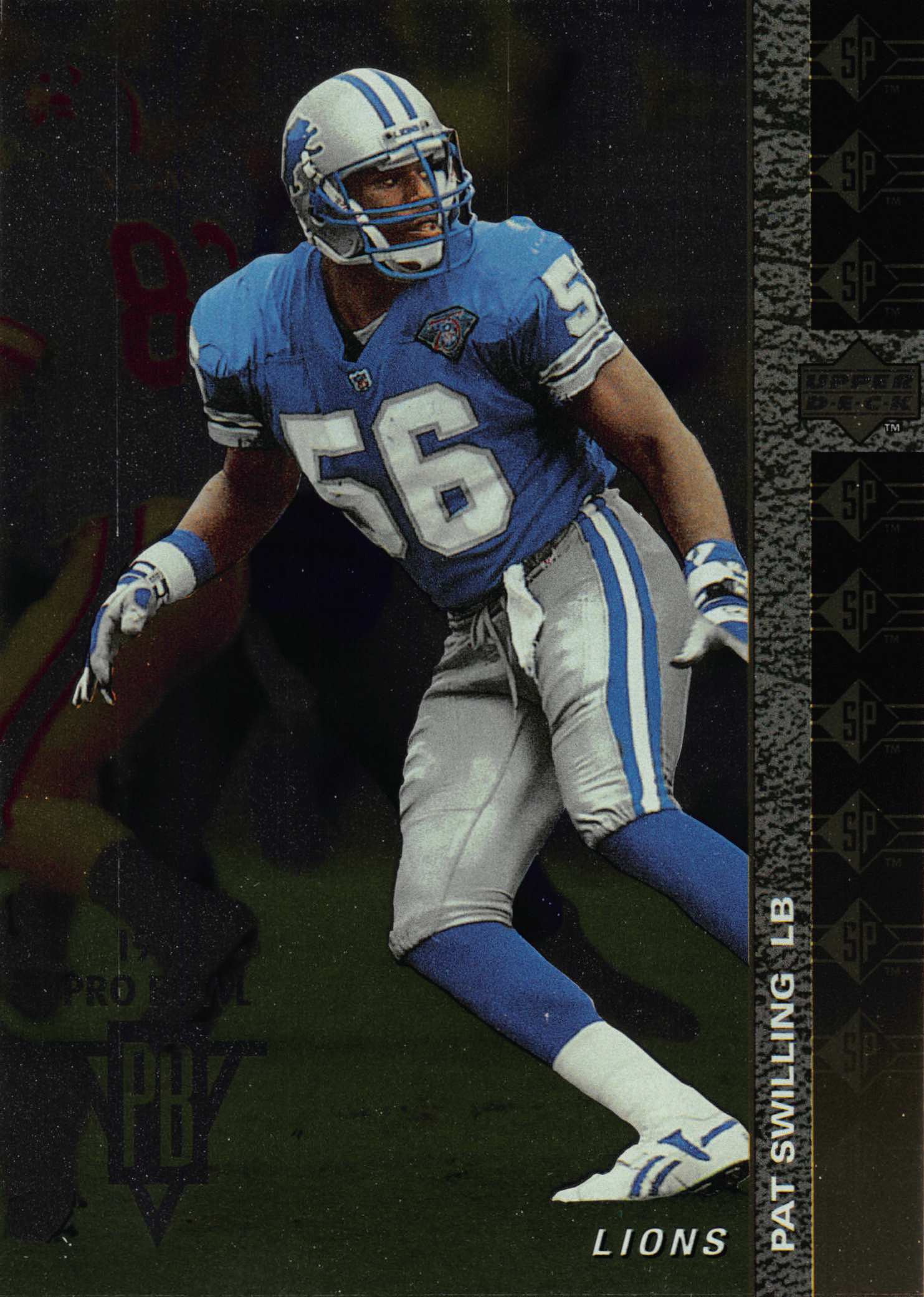 1994 SP (Upper Deck) Football "Main Set" Cards #1 to #200 Rookies and Veterans - Picture 312 of 393
