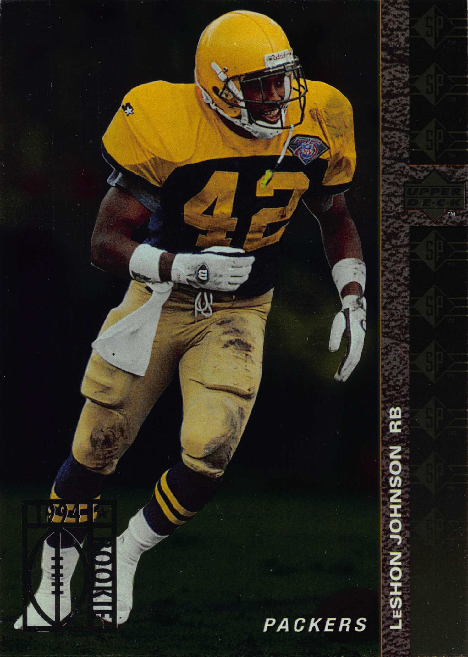 1994 SP (Upper Deck) Football "Main Set" Cards #1 to #200 Rookies and Veterans - Picture 328 of 393