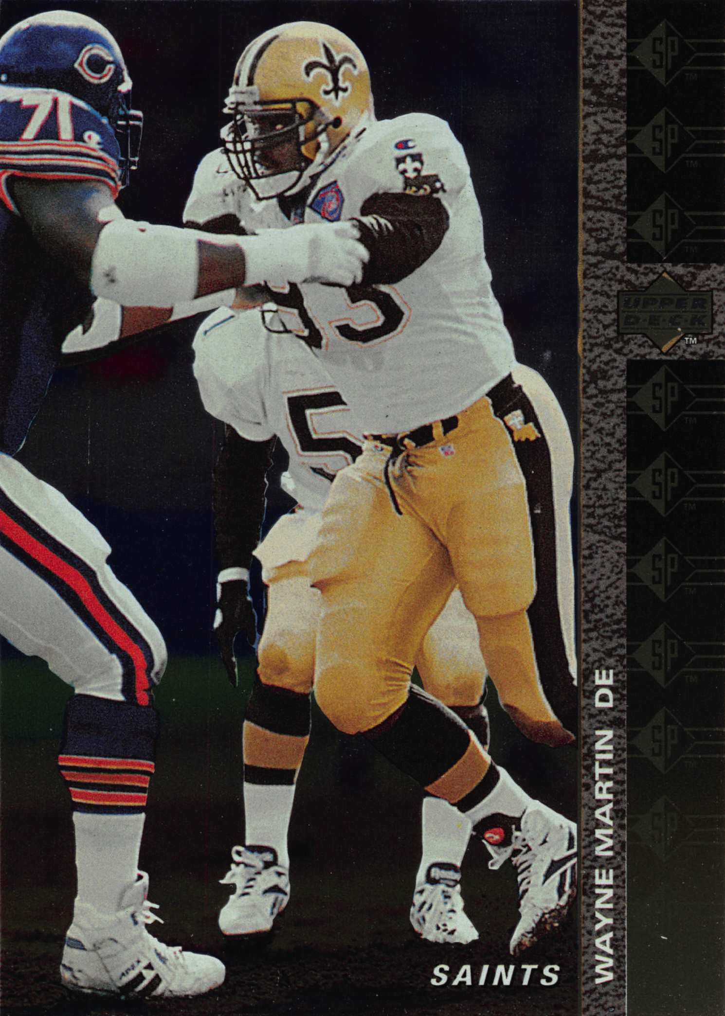 1994 SP (Upper Deck) Football "Main Set" Cards #1 to #200 Rookies and Veterans - Picture 350 of 393