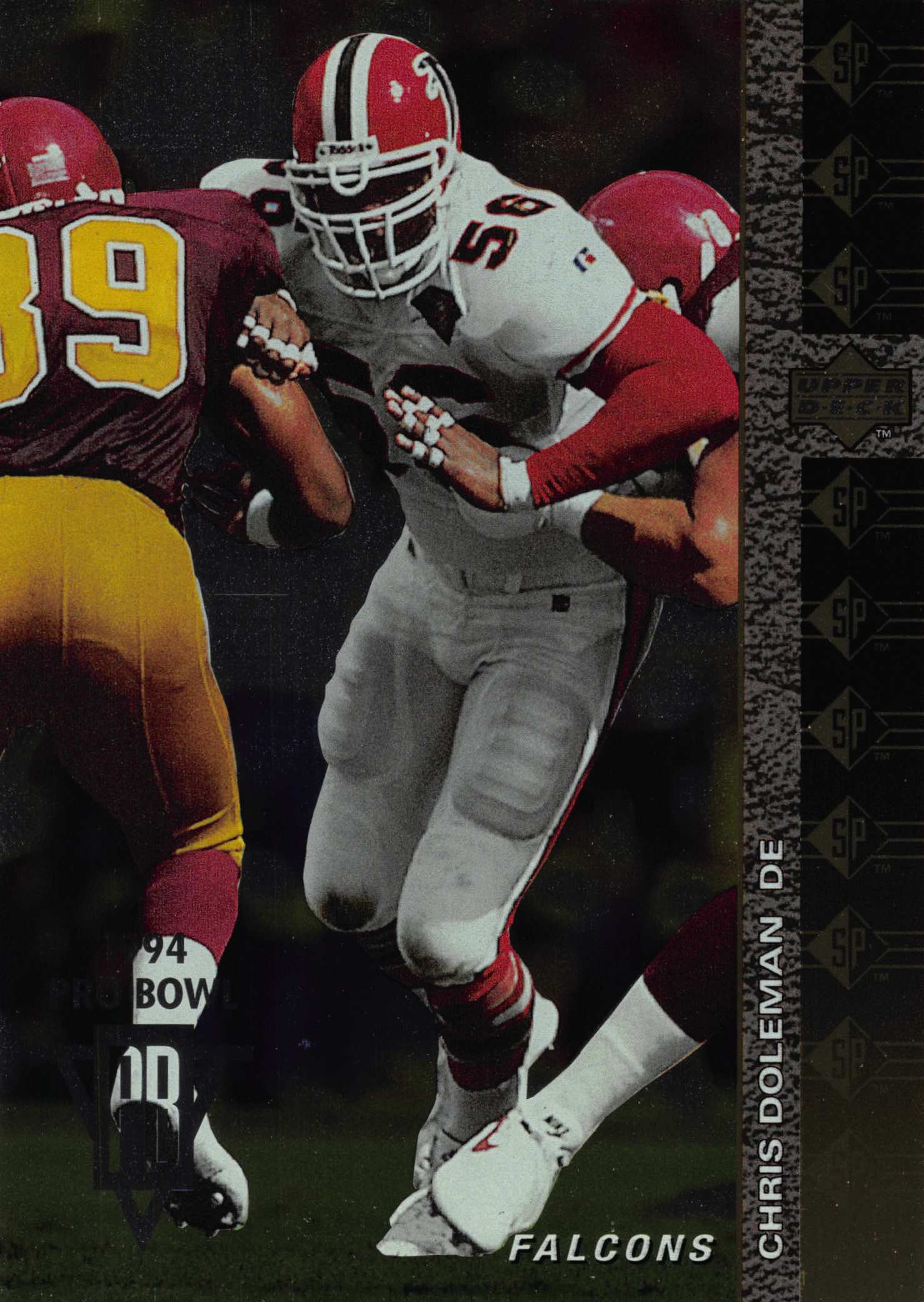 1994 SP (Upper Deck) Football "Main Set" Cards #1 to #200 Rookies and Veterans - Picture 364 of 393